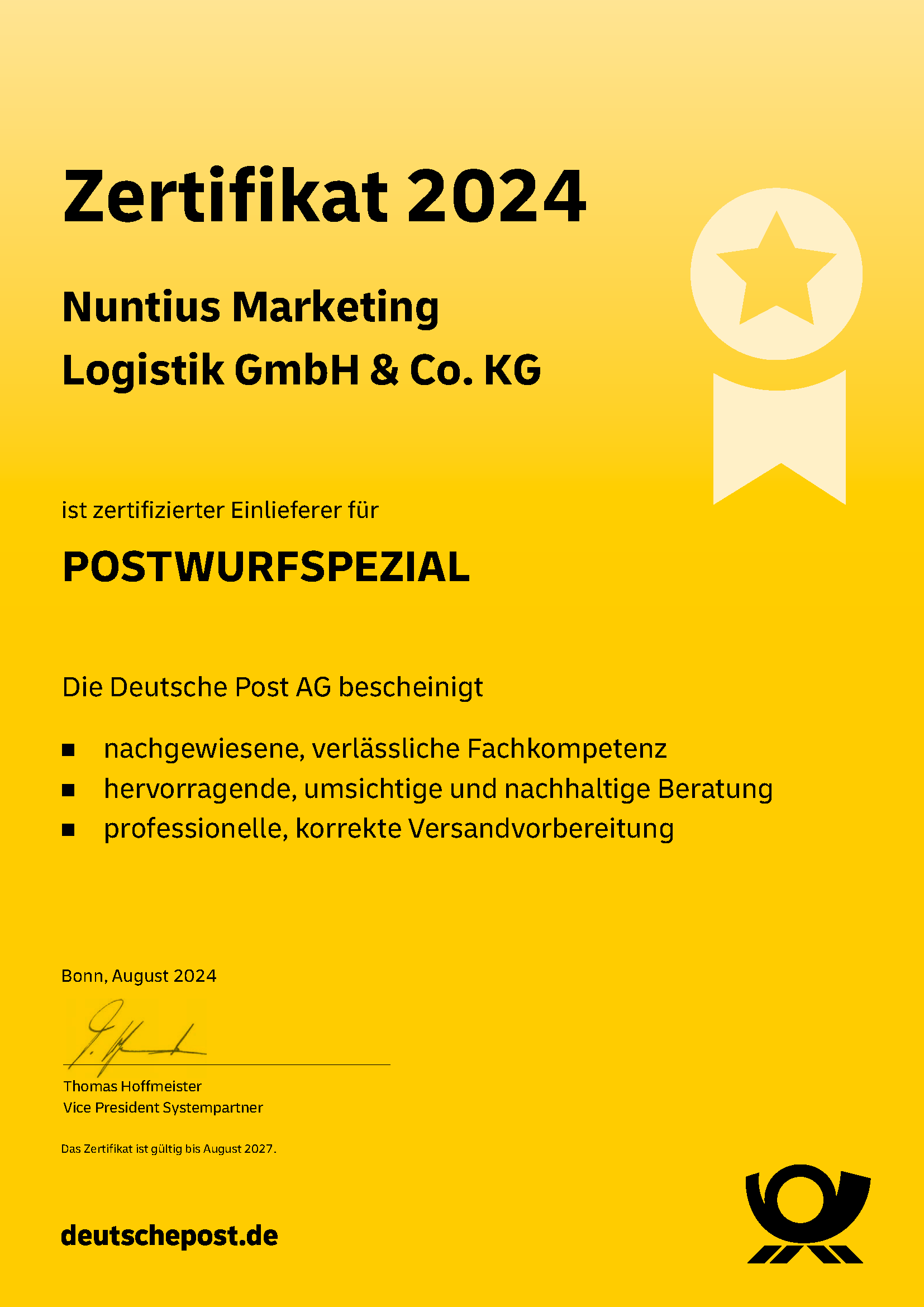2024-09_Nuntius_KG_Zertifikat_POSTWURFSPEZIAL_2024