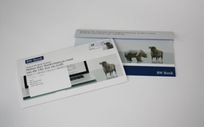 BW-Bank – Personalisiertes Kundenmailing