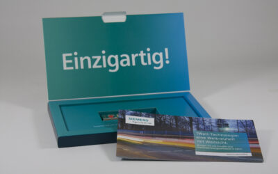 Siemens – Kreativmailing